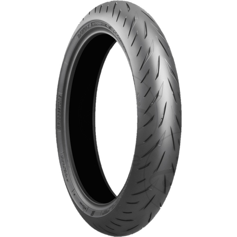 Pneu Moto BRIDGESTONE Battlax S22 F AA 120/70 ZR17 (58W) TL Avant