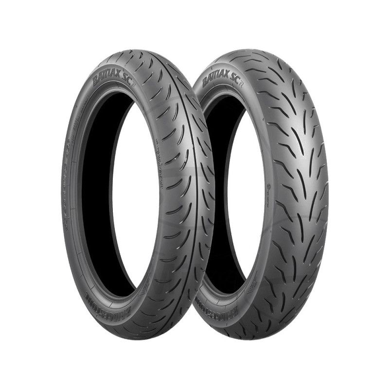 Pneu Scooter BRIDGESTONE Battlax SC1 110/90-13 55P TL Avant