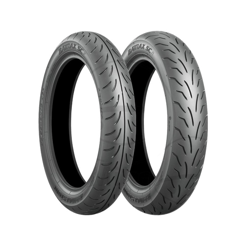 Pneu Scooter BRIDGESTONE Battlax SC1 M 140/70-14 68P TL Arrière