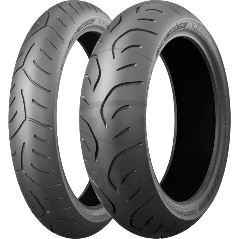 Pneu Moto BRIDGESTONE Battlax T30 L 120/70ZR17 (58W) TL Avant