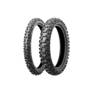 Pneu Moto BRIDGESTONE X30 Battlecross Medium 90/100-16 52M TT NHS Arrière