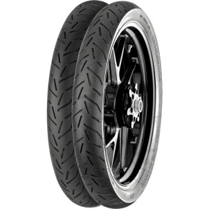 Pneu Moto Continental ContiStreet 2.50-17 43P TL Avant-Arrière