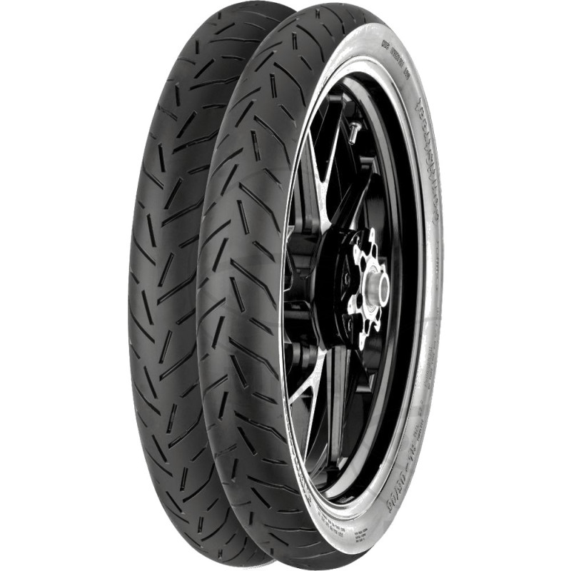 Pneu Moto Continental ContiStreet 100/80 -18 53P TL Avant