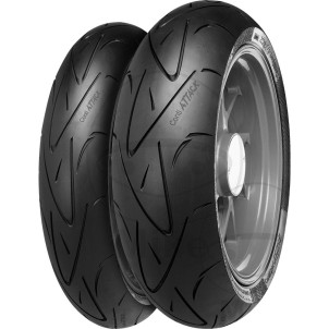 Pneu Moto Continental ContiSportattack 190/50ZR17 (73W) TL Arrière