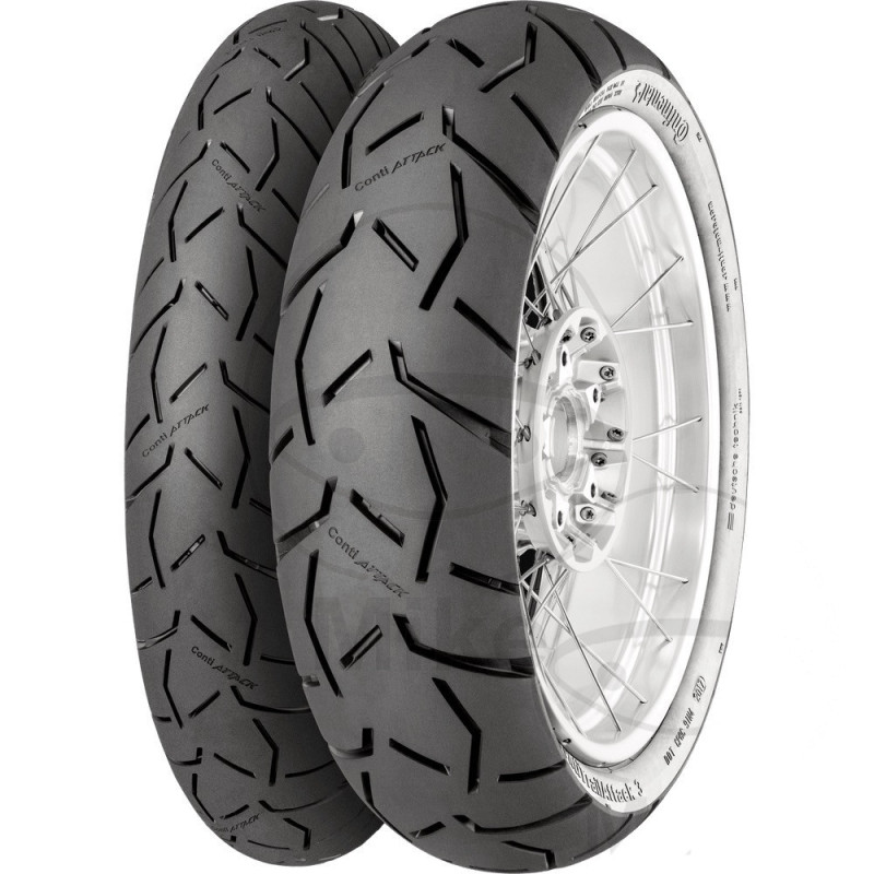 Pneu Moto Continental ContiTrailAttack 3 150/70ZR18 70W TL Arrière