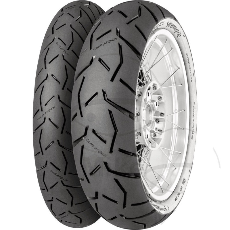 Pneu Moto Continental ContiTrailAttack 3 130/80 R17 65H TL Arrière