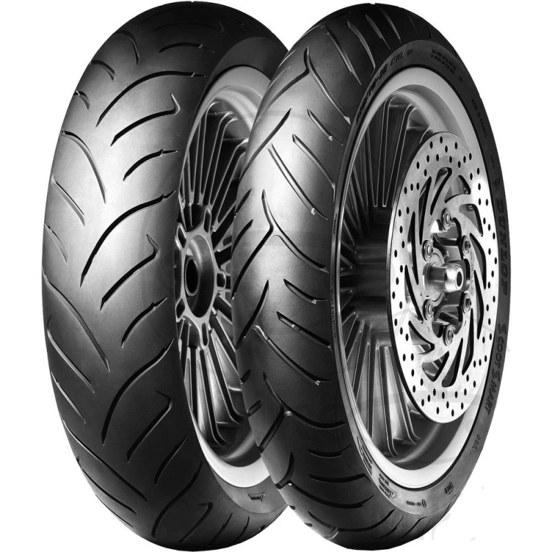 Pneu Scooter Dunlop ScootSmart 140/70-15 69S TL Arrière