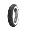 Pneu Moto Dunlop 408F H-D WW Flanc Blanc 130/90B16 67H TL Avant