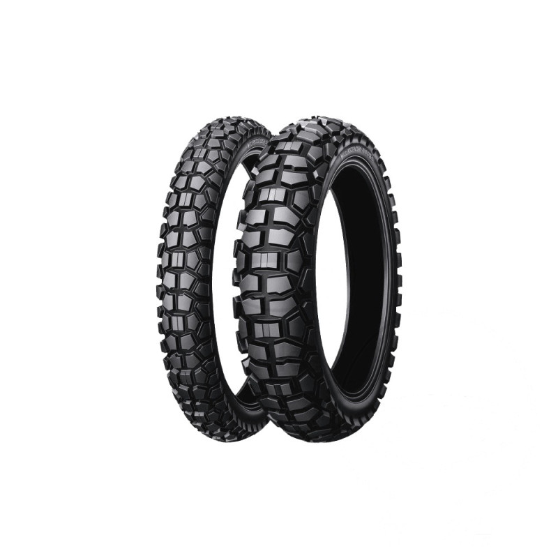 Pneu Moto Dunlop D605J 90/100-16 51P TT Arrière