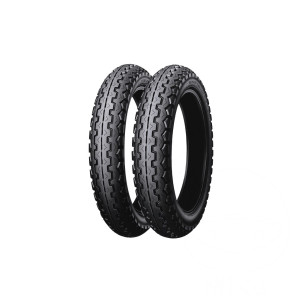 Pneu Moto Dunlop K82 3.00-18 47S TT Avant-Arrière