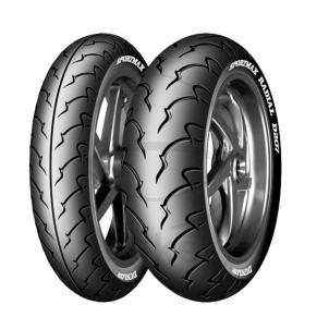 Pneu Moto Dunlop Sportmax D207 180/55ZR18 (74W) TL Arrière