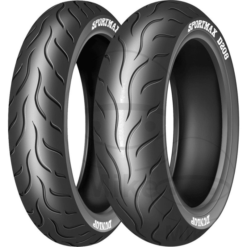 Pneu Moto Dunlop Sportmax D208 120/70ZR19 (60W) TL Avant