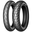 Pneu Moto Dunlop D401 H/D S/T 90/90-1952H TL Avant