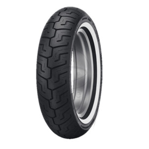 Pneu Moto Dunlop D401 MWW H/D S/T Flanc Blanc 150/80B16 71H TL Arrière