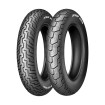 Pneu Moto Dunlop D402 F H / D 130/70B18 63H TL Avant