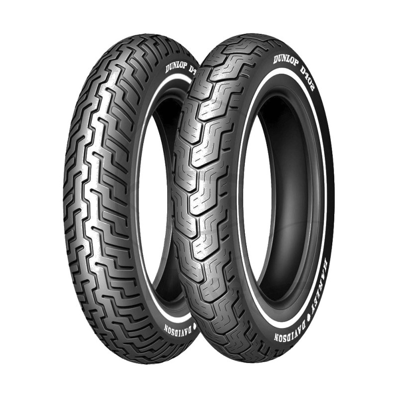 Pneu Moto Dunlop D402 H/D SWW MT90B16 74H TL Arrière