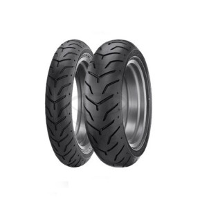 Pneu Moto Dunlop D407 H-D T 180/55B18 80H TL Arrière