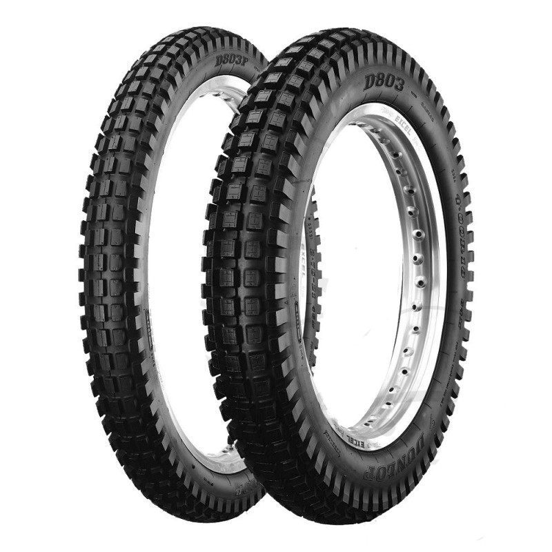 Pneu Moto Dunlop D803 GP 80/100-21 51M TT Avant