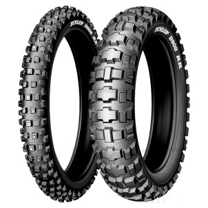 Pneu Moto Dunlop D908RR 140/80-18 70R TT M+S Arrière