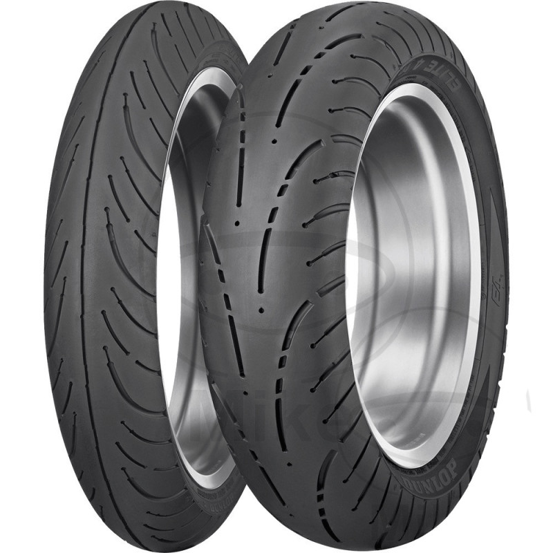 Pneu Moto Dunlop Elite 4 130/70R18 63H TL Avant