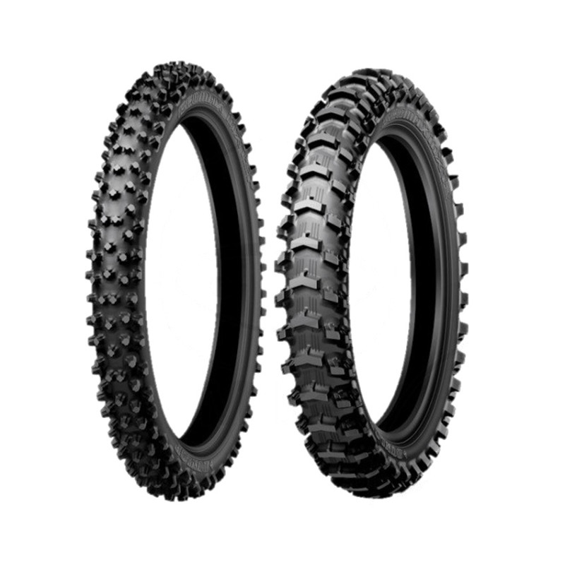 Pneu Moto Dunlop Geomax MX12 80/100-21 51M TT NHS Avant