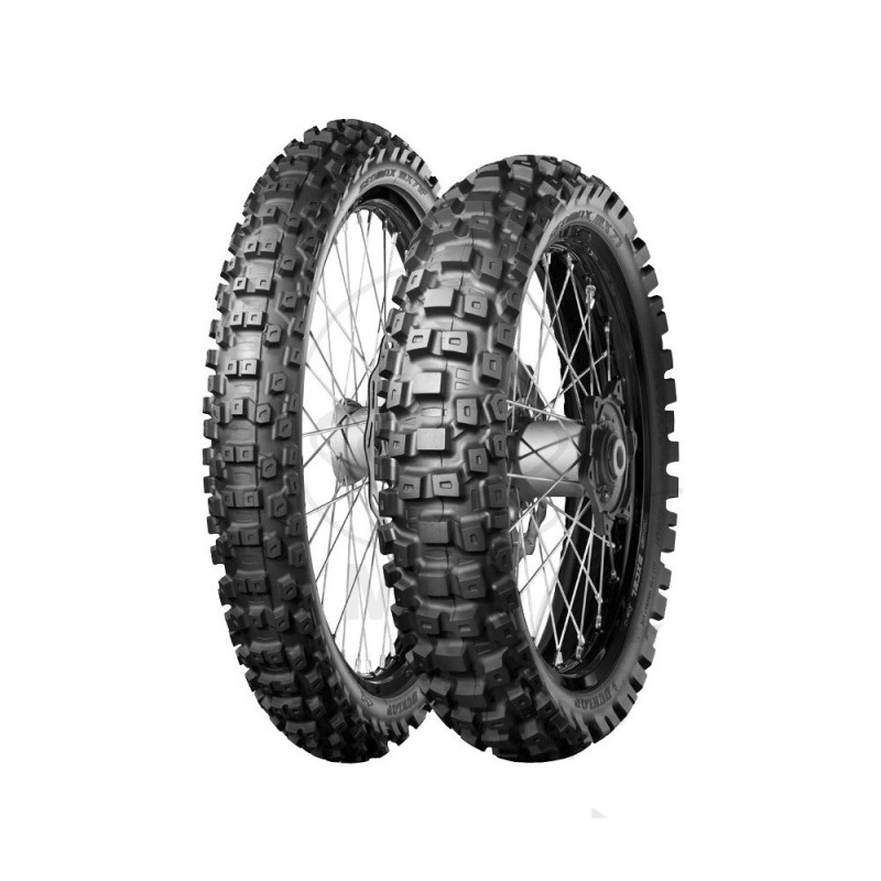 Pneu Moto Dunlop Geomax MX71 110/90-19 62M TT Arrière