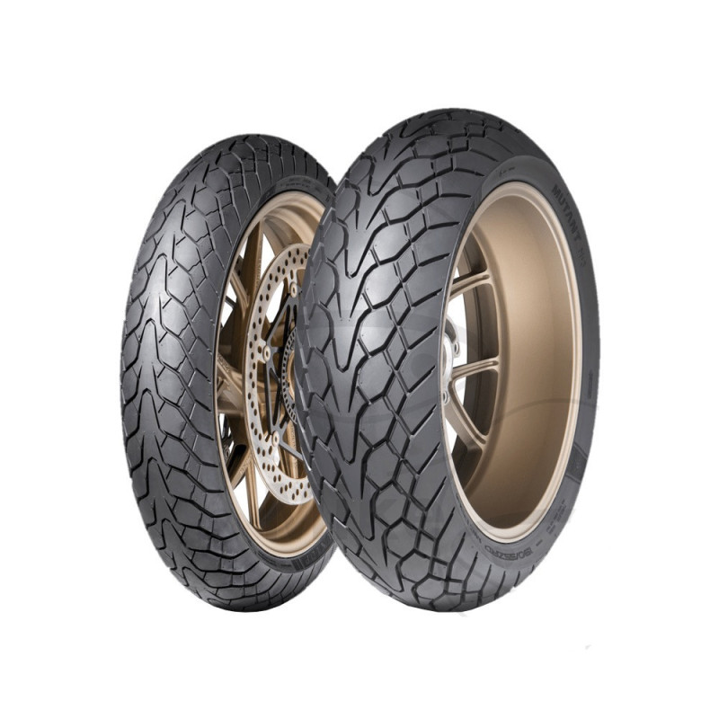 Pneu Moto Dunlop Mutant 110/70ZR17 (54W) TL M+S Avant