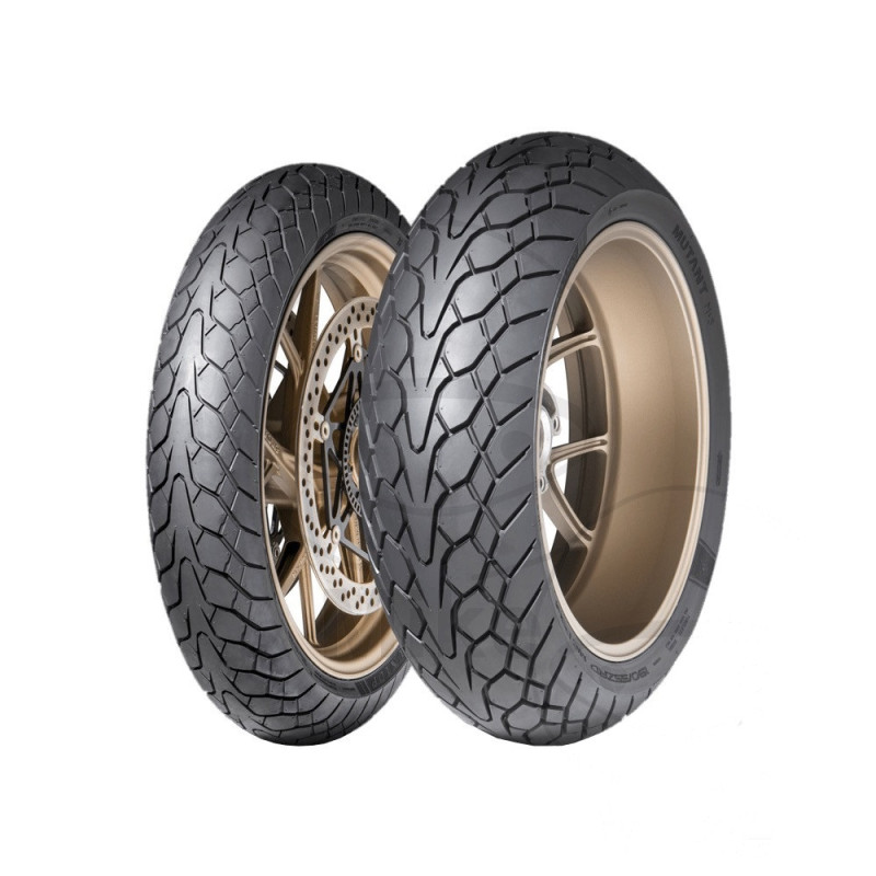 Pneu Moto Dunlop Mutant 120/70ZR19 60W TL M+S Avant