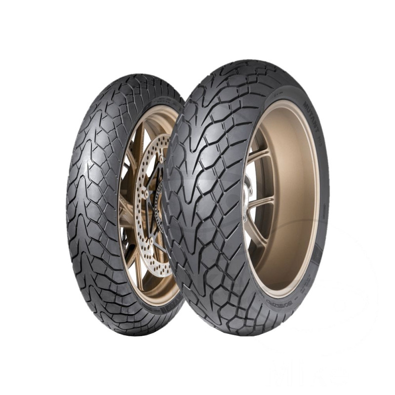 Pneu Moto Dunlop Mutant 110/80ZR18 (58W) TL M+S Avant