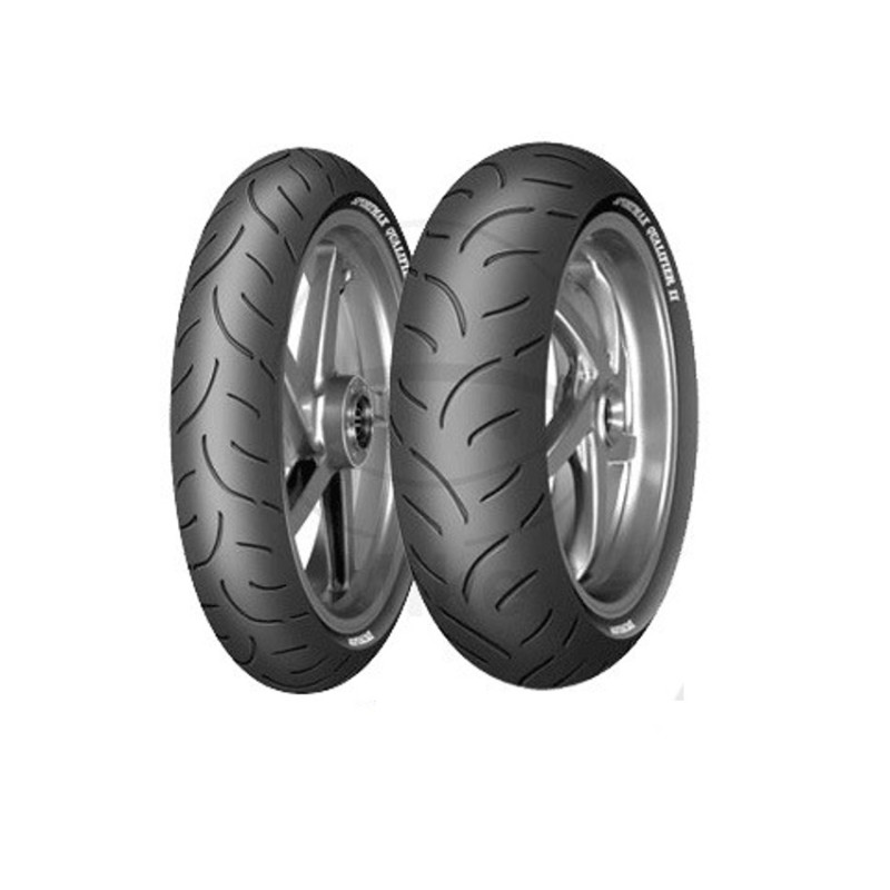 Pneu Moto Dunlop QUALIFIER 2 170/60ZR17 (72W) TL Arrière