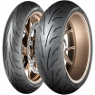 Pneu Moto Dunlop Qualifier CORE 120/70 ZR17 (58W) TL Avant