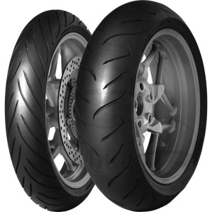 Pneu Moto Dunlop Roadsmart 2 200/50R18 76VTL Arrière