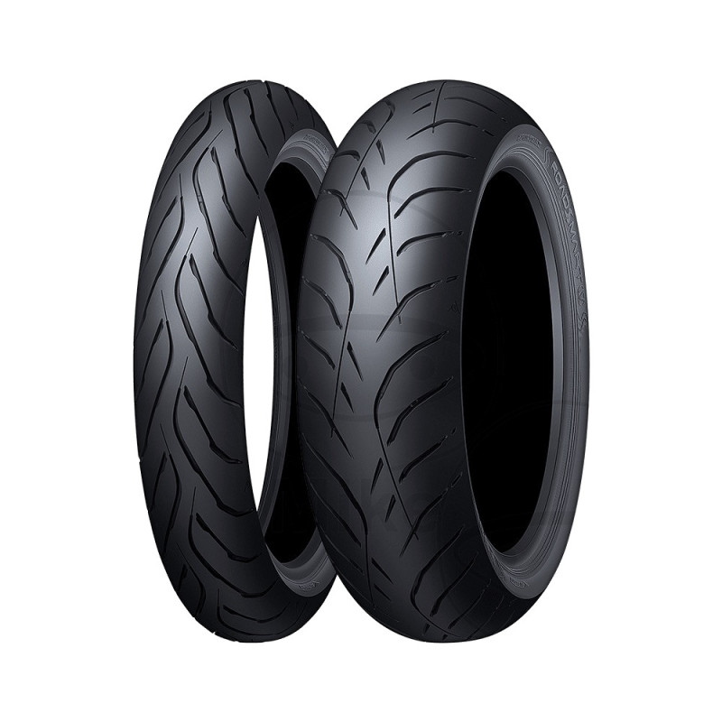 Pneu Moto Dunlop Roadsmart 4 110/70ZR17 (54W) TL Avant