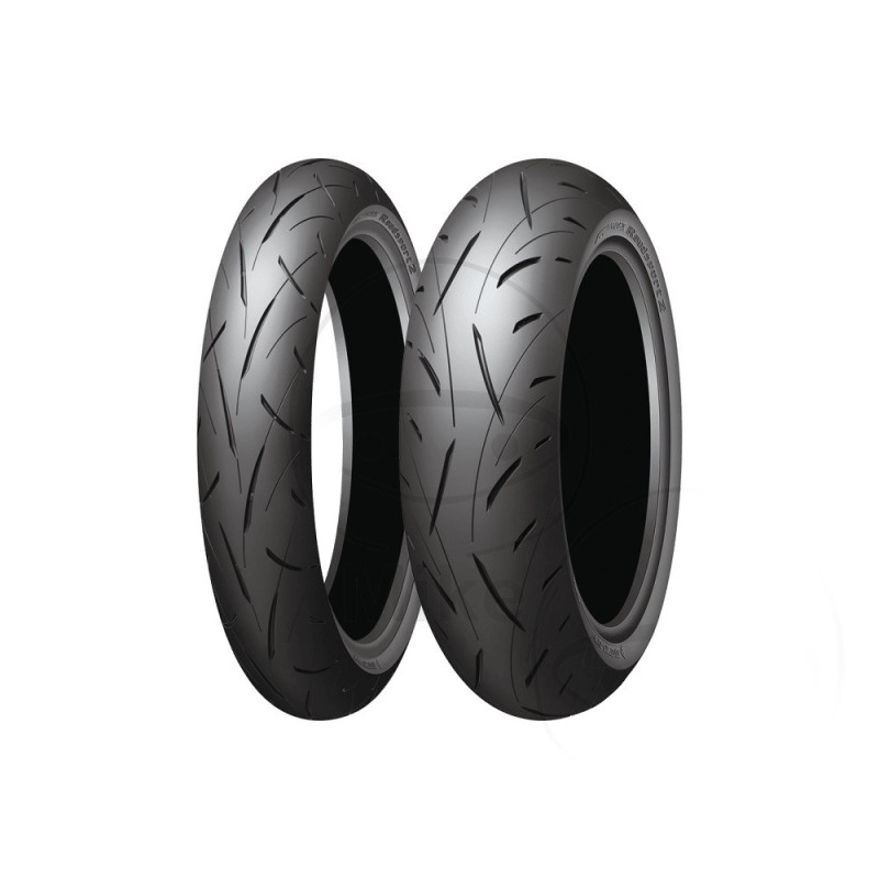 Pneu Moto Dunlop Roadsport 2 120/60ZR17 (55W) TL Avant