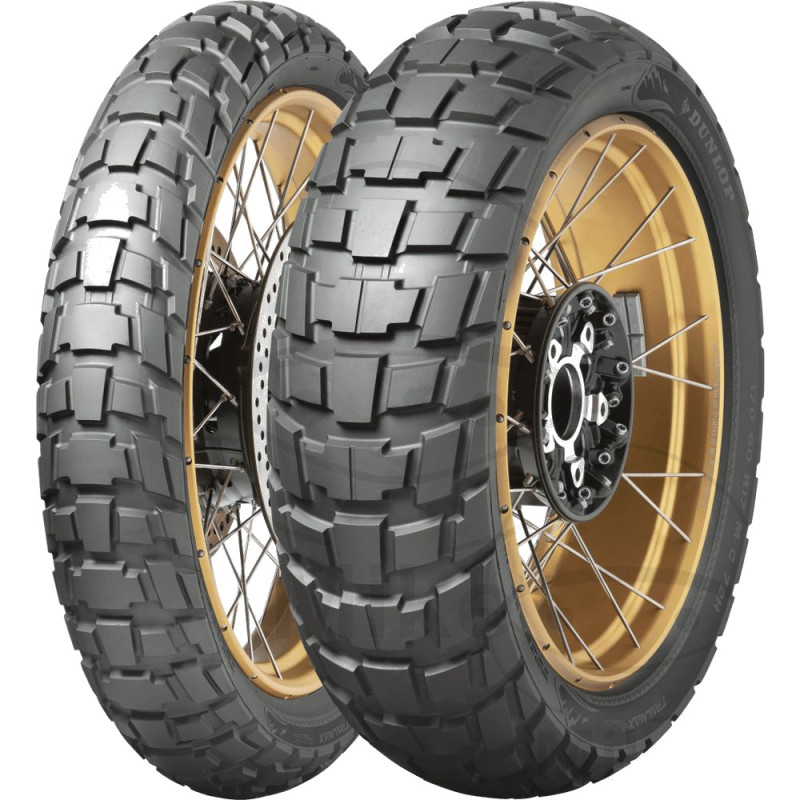 Pneu Moto Dunlop Trailmax RAID 150/70R18 70T TL M+S Avant