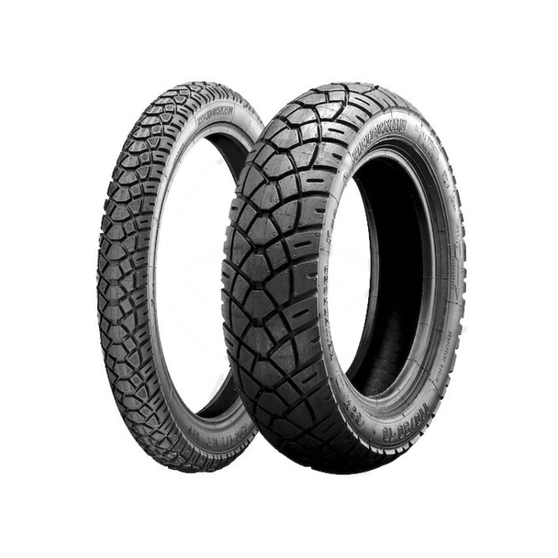 Pneu Moto Heidenau K58 RSC/WET 3.50-10 59J TL Avant-Arrière