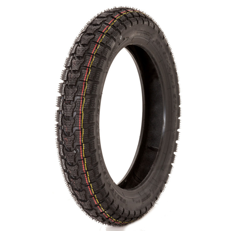 Pneu Moto IRC SN26 Urban Snow 80/80-14 43J TL M+S Avant-Arrière