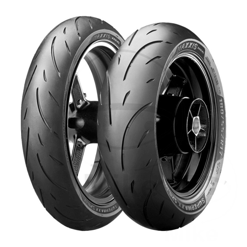 Pneu Moto Maxxis Supermaxx Sport MA-SP 120/70ZR17 (58W) TL Avant