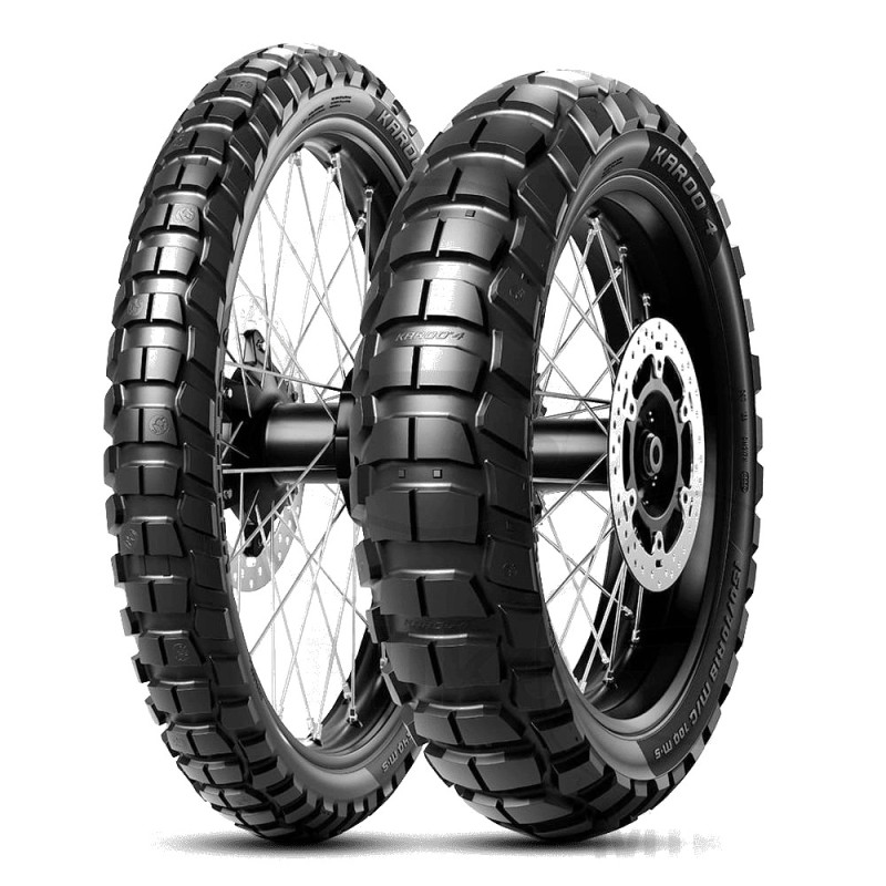 Pneu Moto Metzeler Karoo 4 150/70 R18 70T TL M+S Arrière