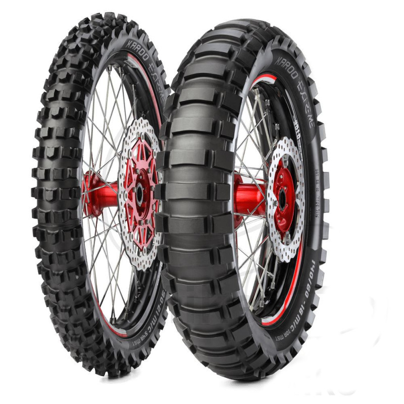 Pneu Moto Metzeler Karoo Extreme 90/90-21 54S TT M+S Avant