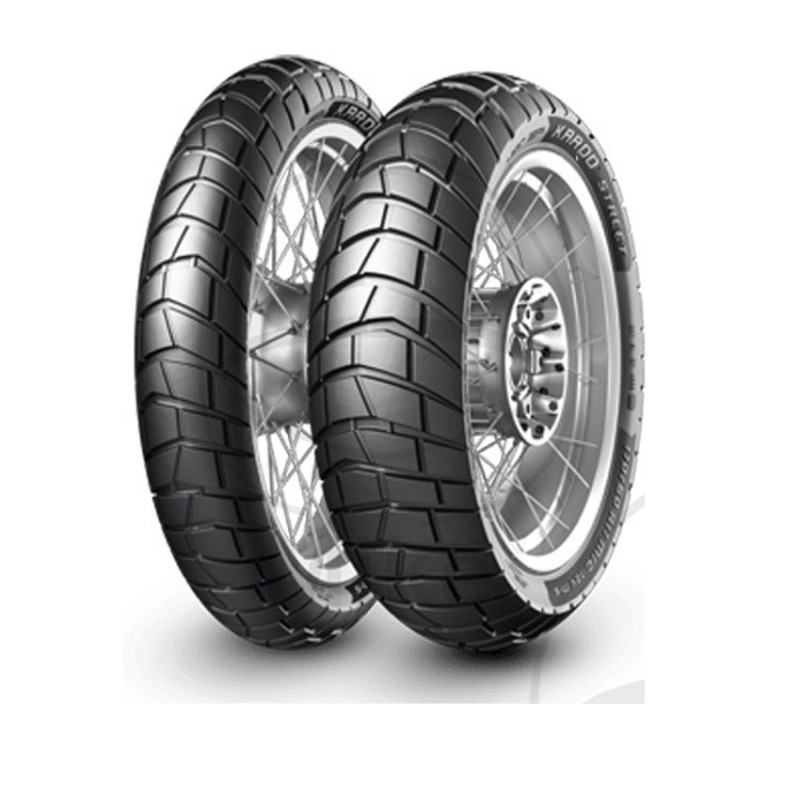 Pneu Moto Metzeler Karoo Street 170/60R17 72V TL M+S Arrière