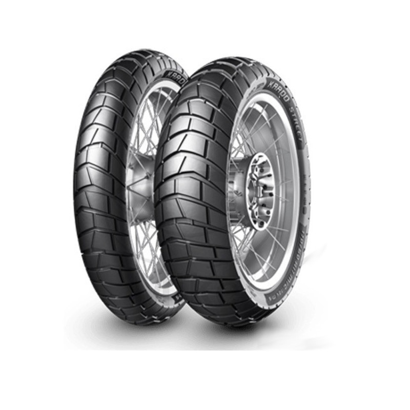 Pneu Moto Metzeler Karoo Street 120/70 R17 58V TL Avant