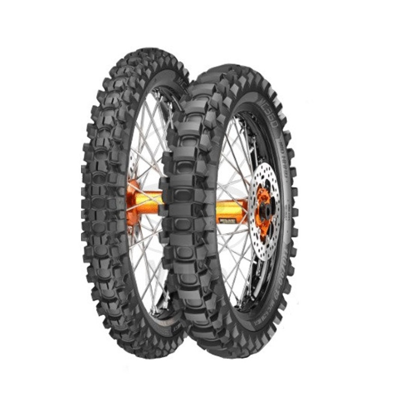 Pneu Moto Metzeler MC360 MID Soft R 80/100 -21 51M TT Avant