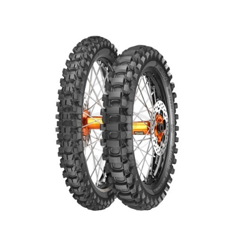 Pneu Moto Metzeler MC360 MST MID HARD 100/100-18 59M TT Arrière