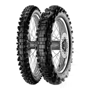 Pneu Moto Metzeler MCE 6 Days Extreme Medium 140/80-18 70M TT M+S Arrière