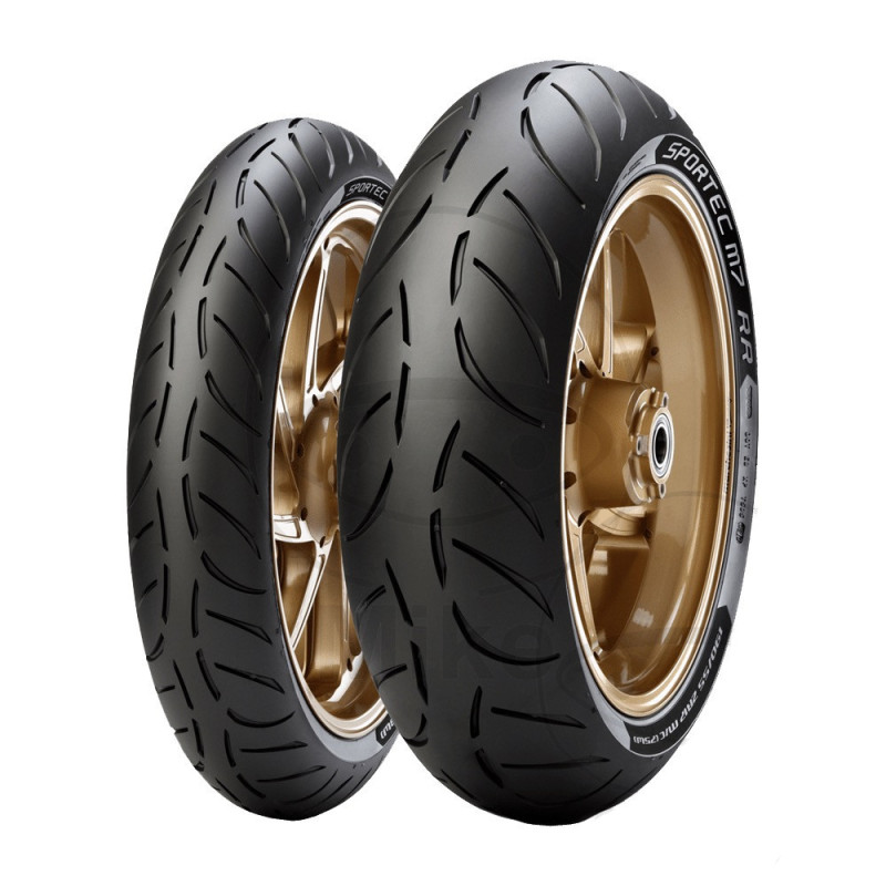 Pneu Moto Metzeler Sportec M7RR 110/70ZR17 54W TL Avant