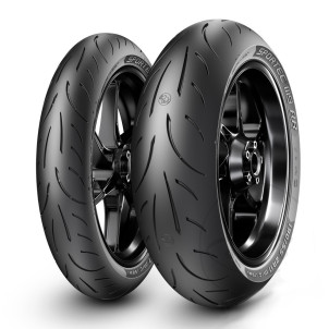 Pneu Moto Metzeler Sportec M9 RR 110/70R17 54H TL Avant