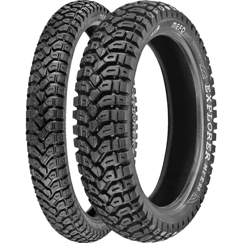 Pneu Moto MEFO MFE99 Explorer 90/90-21 54T TT Avant