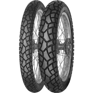 Pneu Moto Mitas MC-24 120/80-18 62S TT M+S Arrière