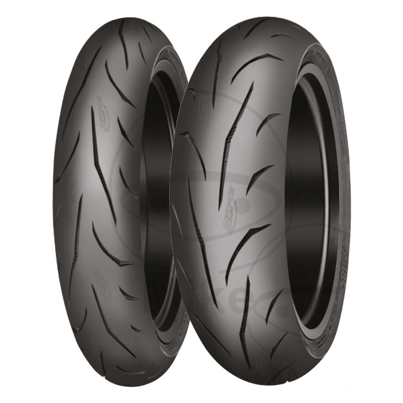 Pneu Moto Mitas Sport Force + 120/60-17 55W TL Avant